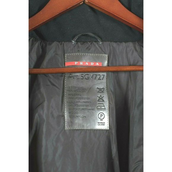 Prada Mens Size XL Grey Gore-Tex Ski Jacket - Picture 3 of 8